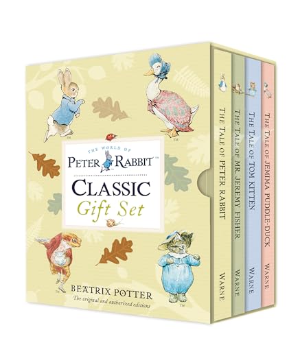 Peter Rabbit Classic Gift Set: Naturally Better (Peter Rabbit Naturally Better)